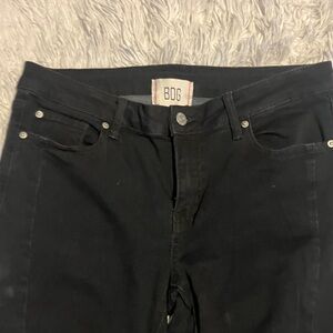 BDG Black  low rise extreme flare Jeans